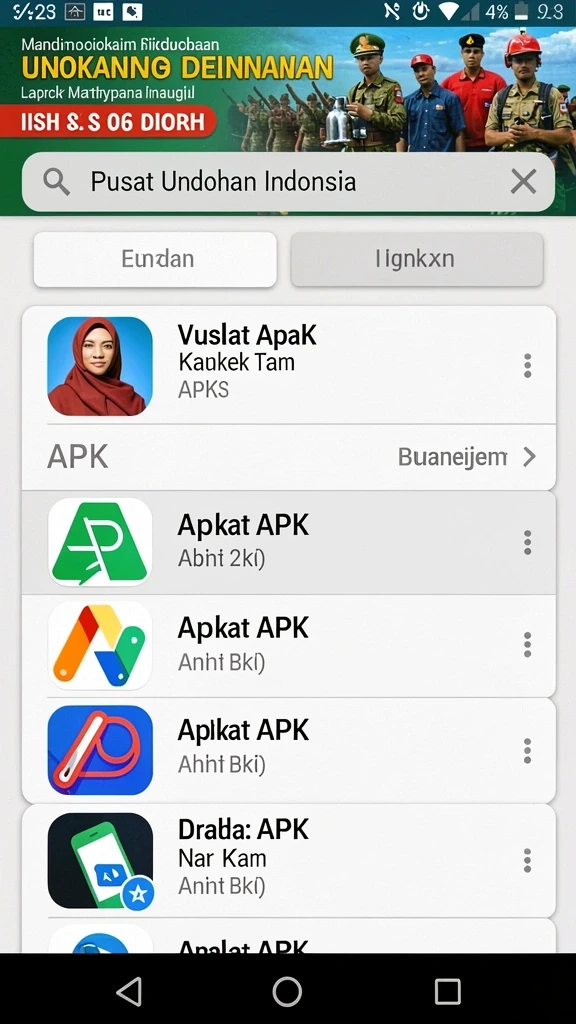 8180 - Tampilan antarmuka yang jelas dan menarik.