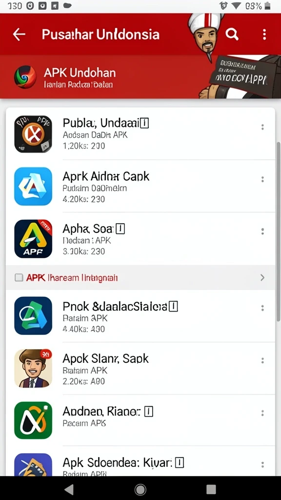 abutogel - Tampilan utama aplikasi ABUTOGEL yang menarik dan mudah dipahami.