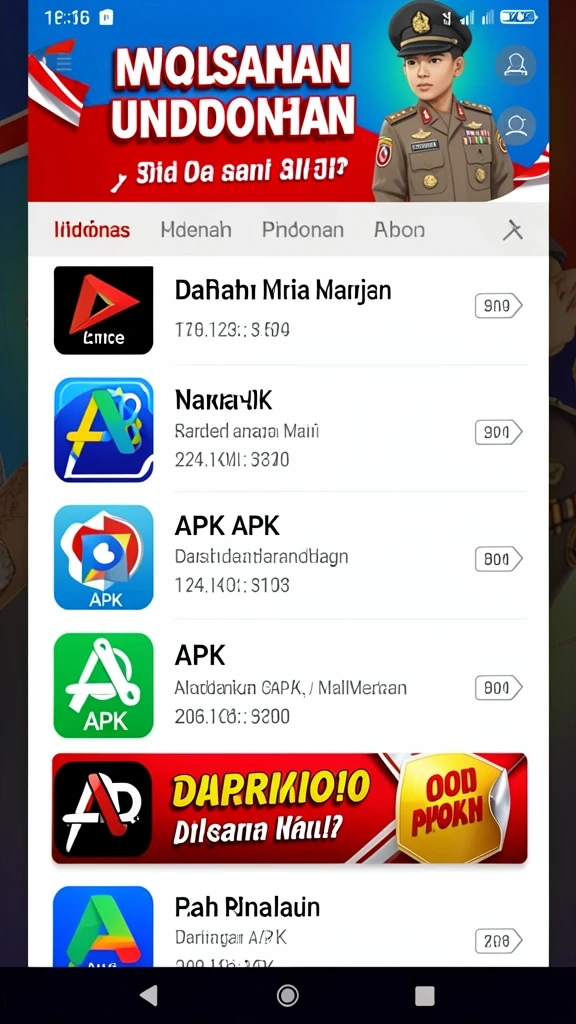 api5000 - Tampilan awal API5000 yang penuh warna dan menarik.