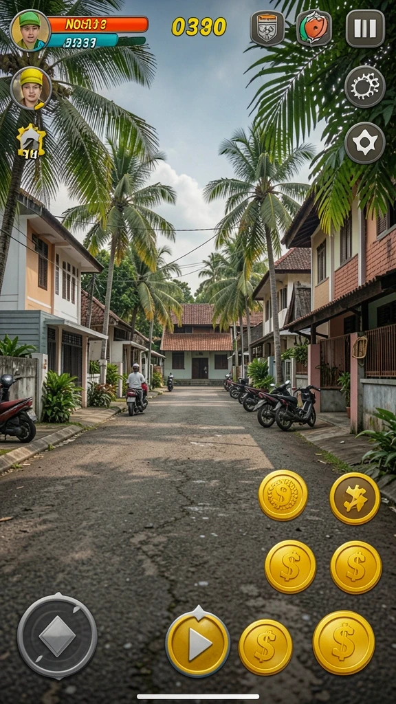 api5000 - Mode multiplayer API5000 yang seru dan interaktif.