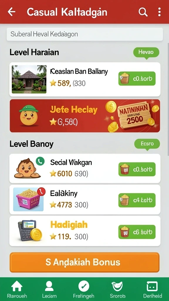 badak178 - Karakter yang beragam untuk dipilih.