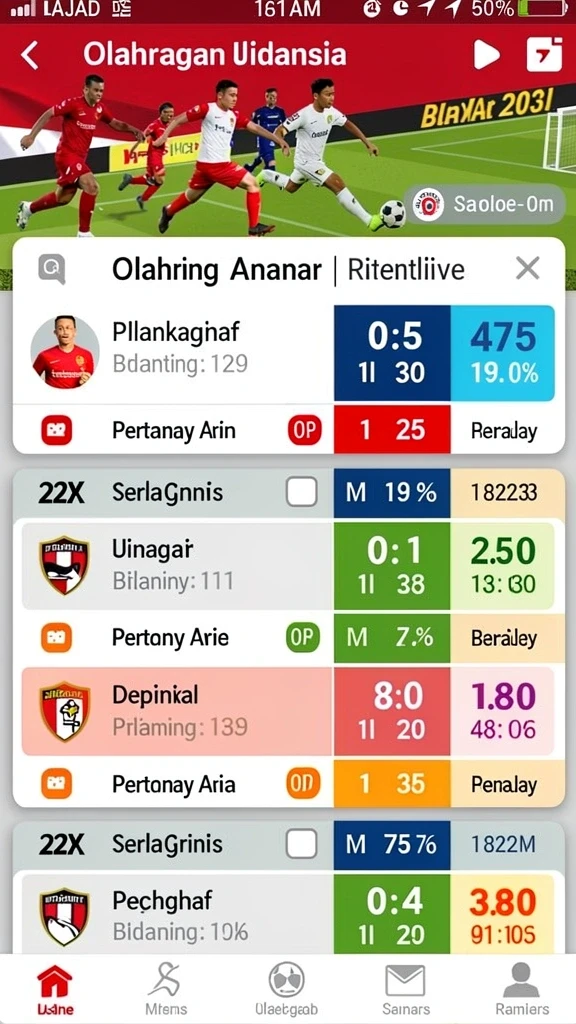 bigbet78 - Tampilan antarmuka aplikasi yang menarik dan mudah digunakan.