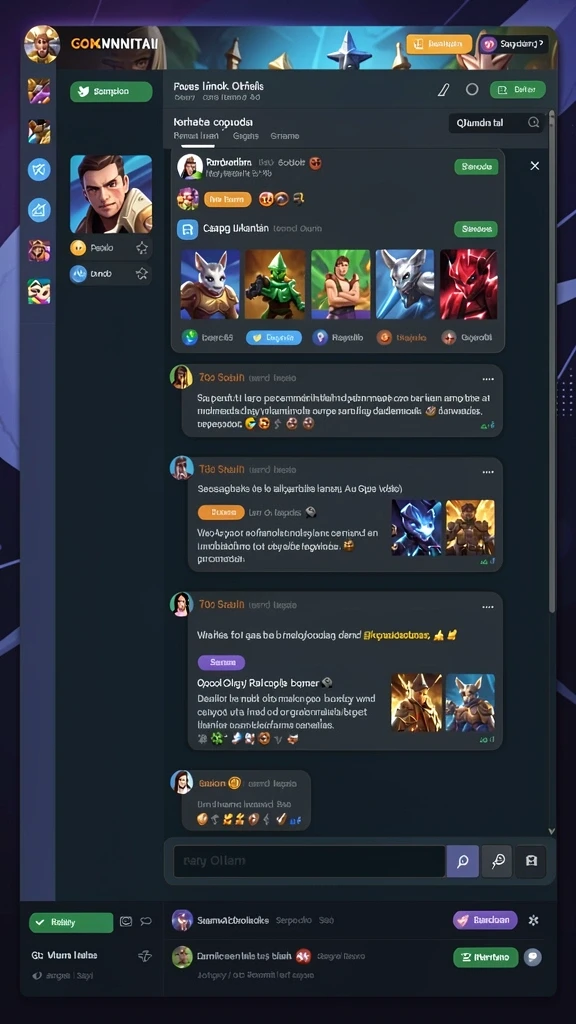 bokedomino - Fitur chat untuk komunikasi antar pemain saat bermain.