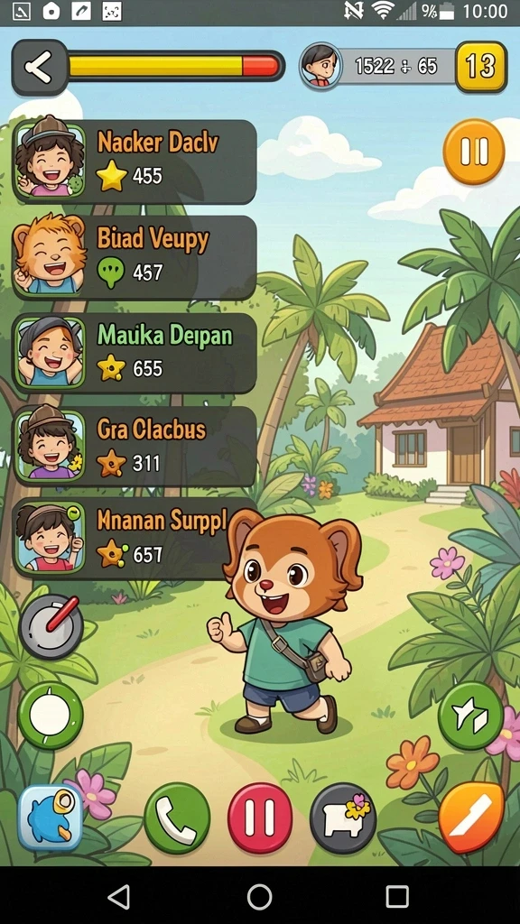 bokedomino - Berbagai mode permainan yang mengasyikkan untuk dicoba.