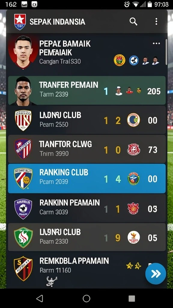 cuangila - Tampilan awal yang menarik dan intuitif.