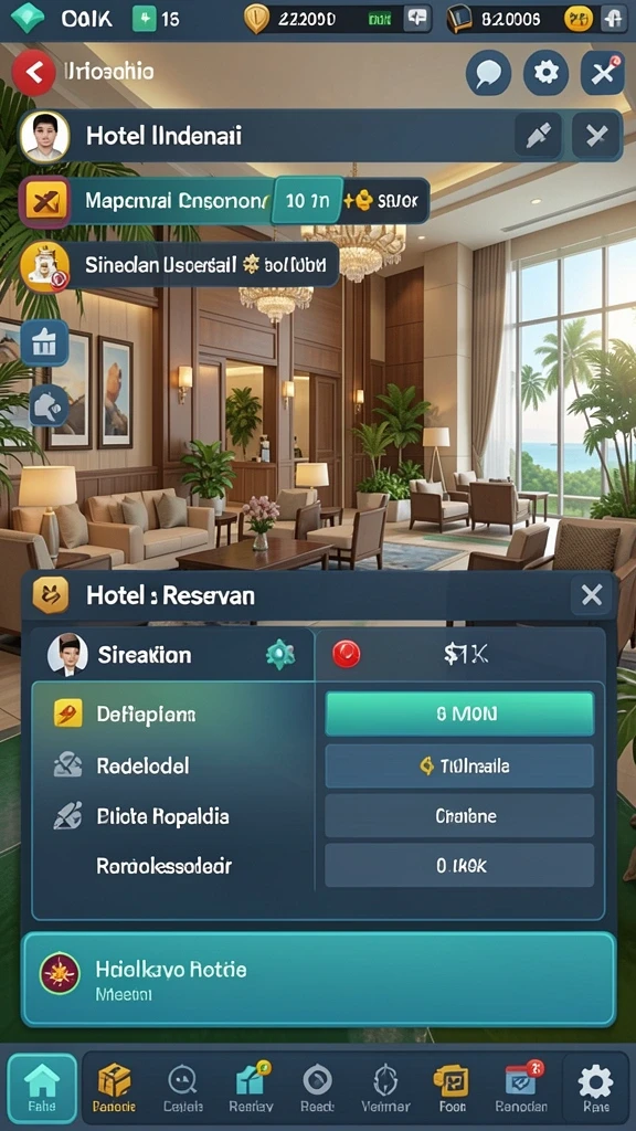 fendi188 - Tampilan awal game yang menarik dan informatif.