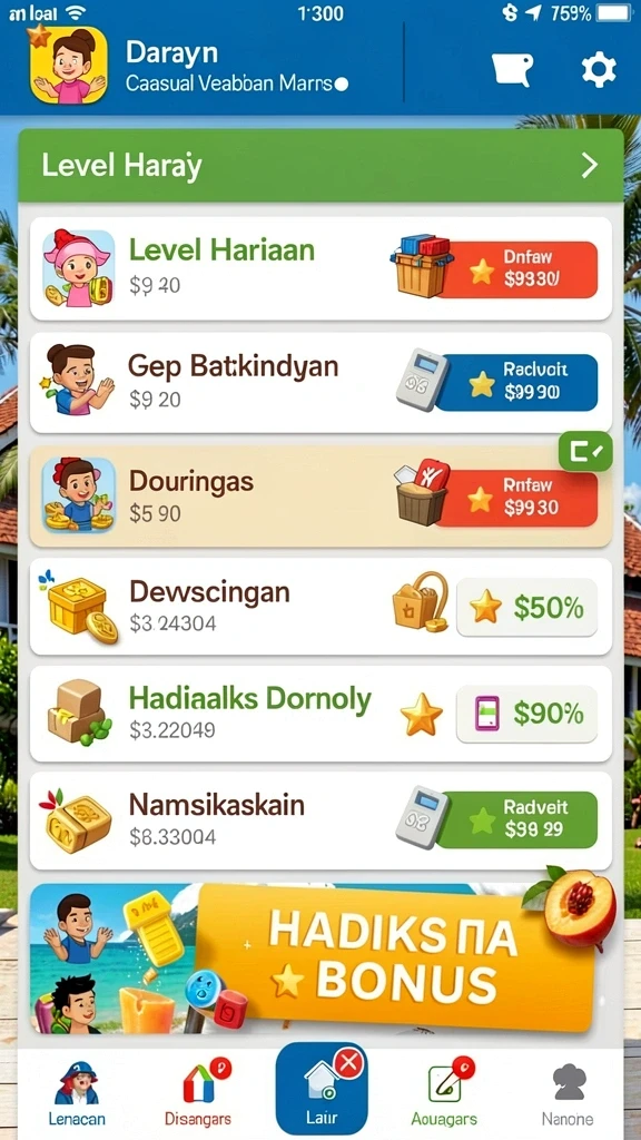 idn89 - Tampilan antarmuka yang menarik dan user-friendly.