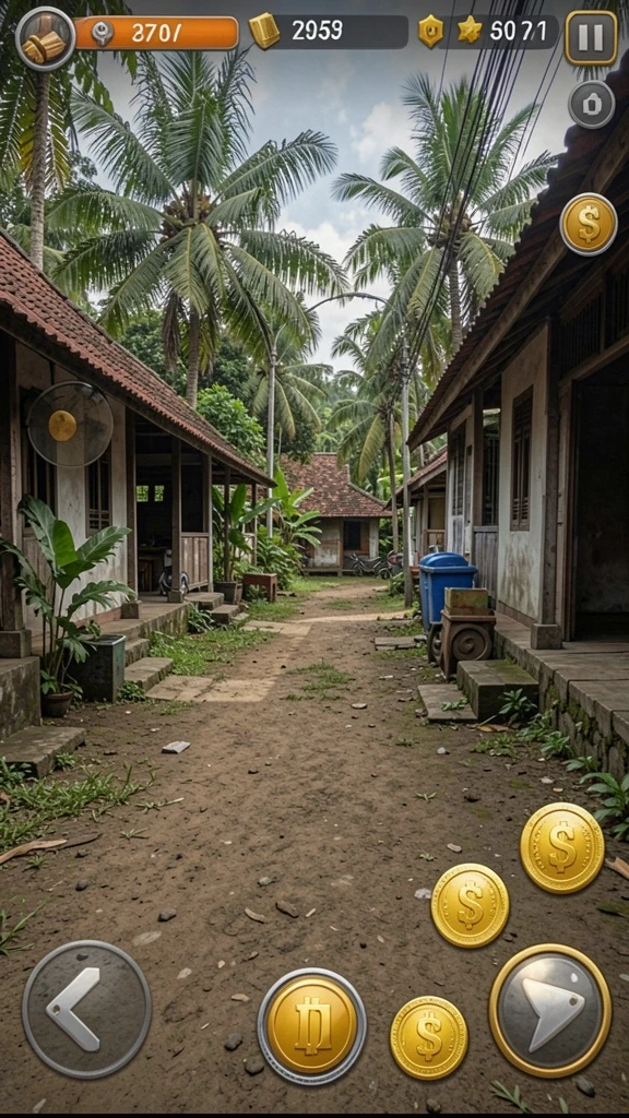 kagandan - Interaksi antara pemain dalam misi tim.