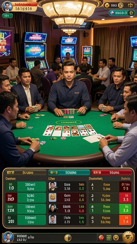 koplo77 - Tampilan antarmuka yang sederhana dan user-friendly.
