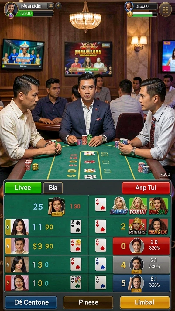 mahjong222 - Tampilan antarmuka yang intuitif dan menarik.
