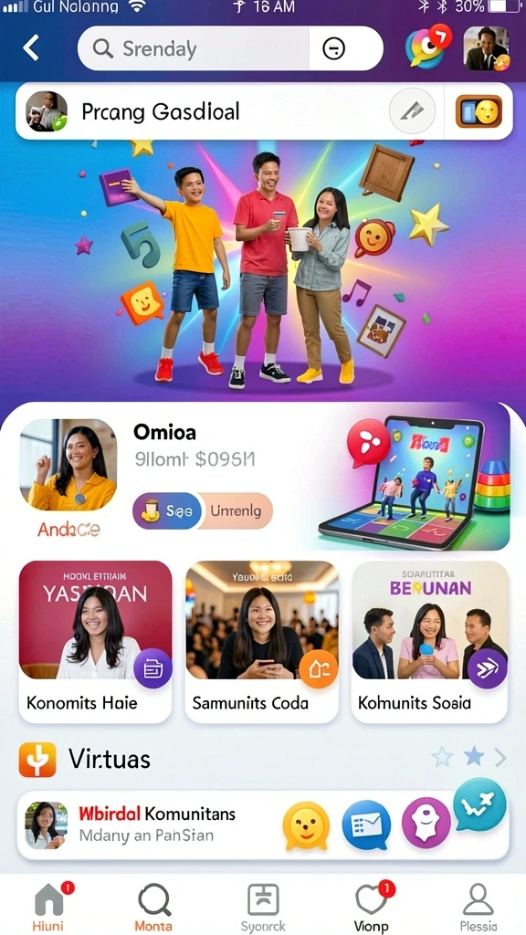 okjkt - Karakter yang dapat dikustomisasi sesuai selera.