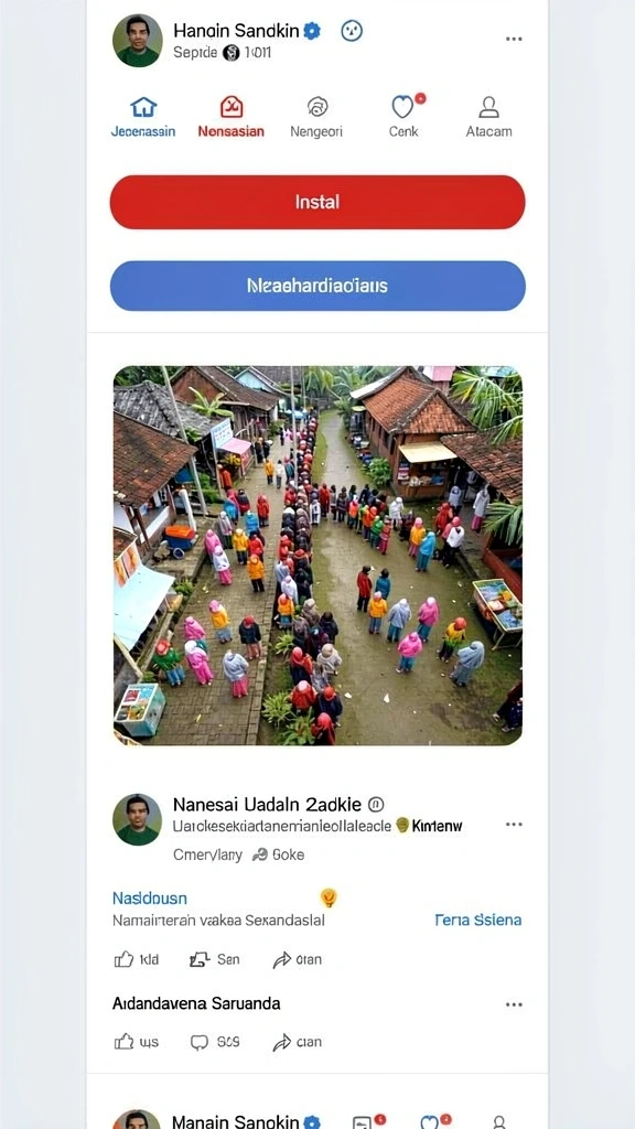 pp444 - Grafis yang memukau dan penuh warna.