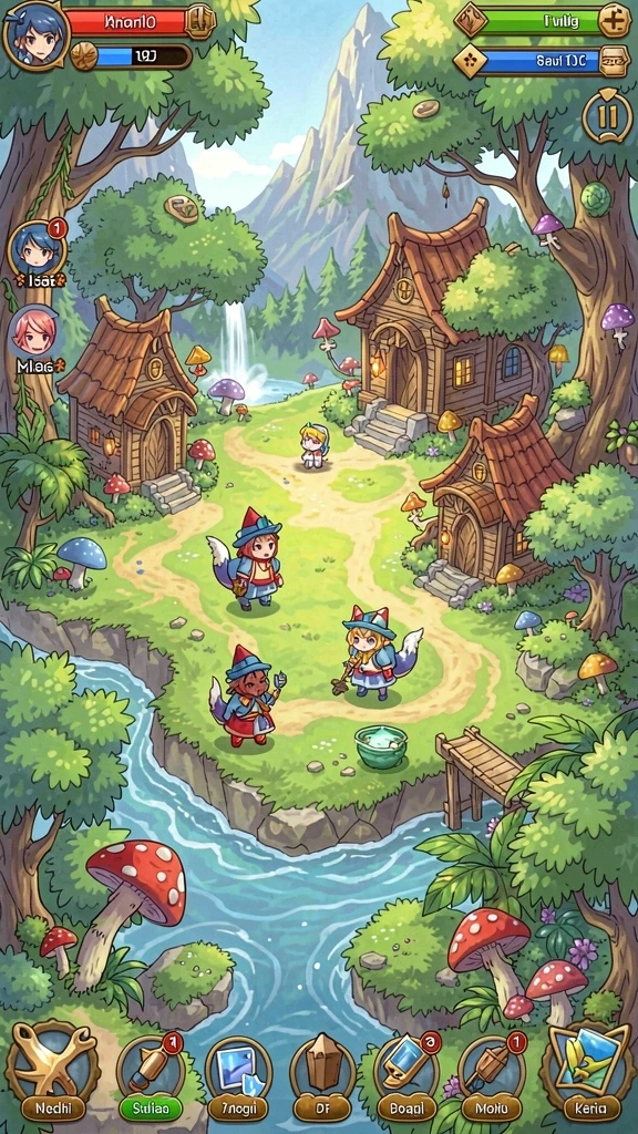 pp7 - Screenshot menampilkan mode multiplayer yang seru.
