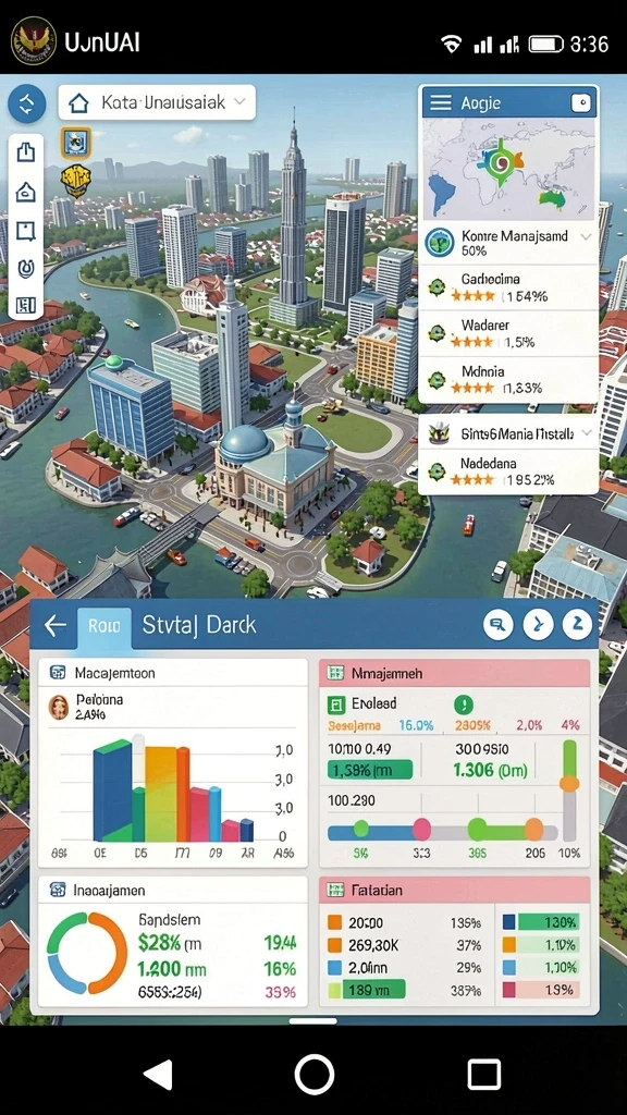 pp7 - Screenshot menampilkan aksi permainan yang mendebarkan.