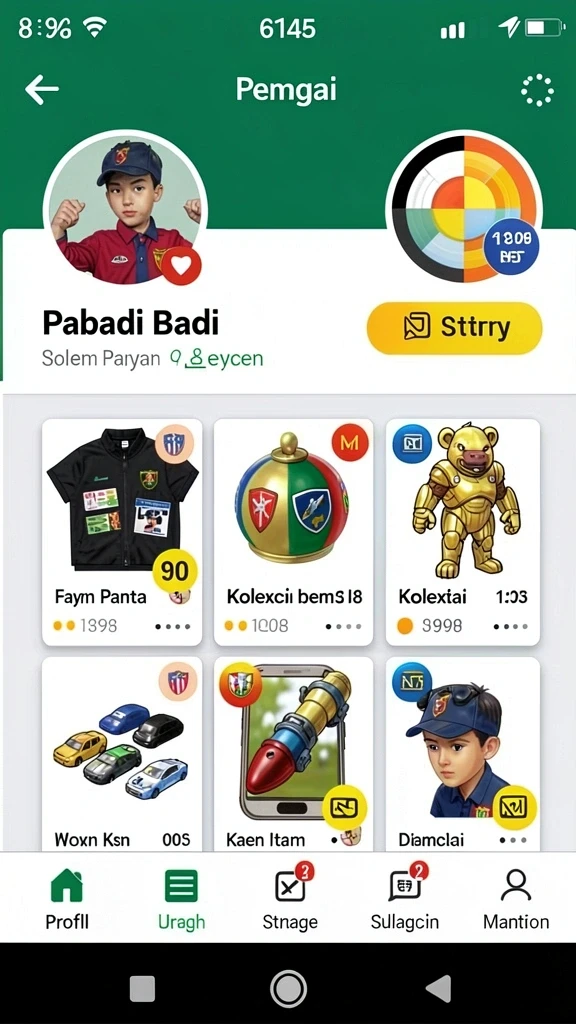 pulsa303 - Tampilan antarmuka yang menarik dan mudah digunakan.