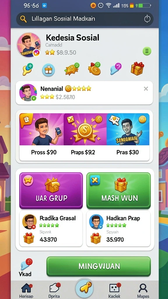 pulsa303 - Reward menarik setiap kali menyelesaikan misi.