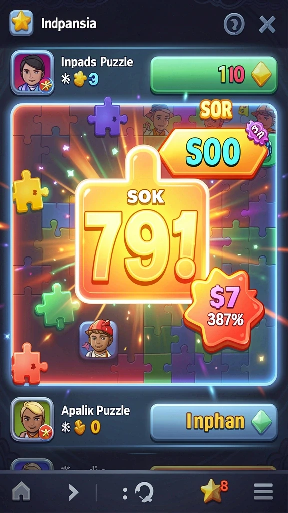 qt777 - Level yang menantang dengan berbagai rintangan.