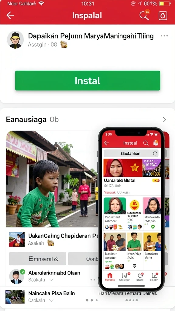 rajacorc - Screenshot menunjukkan antarmuka utama permainan dengan grafis yang memukau.