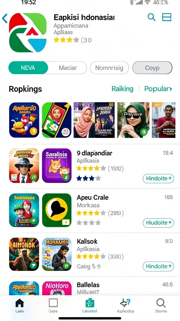 rolex878 - Tampilan utama yang menarik dan interaktif.