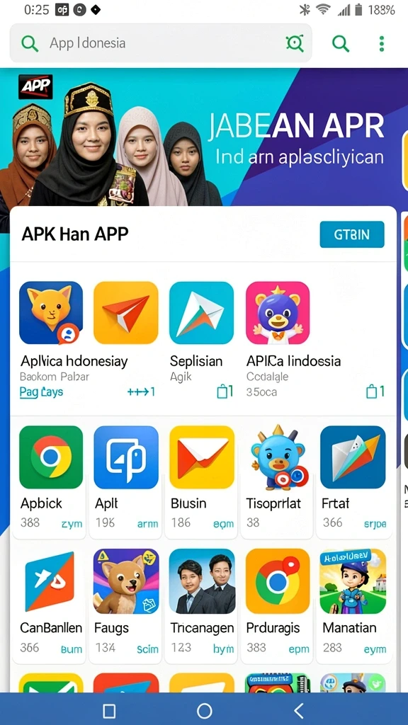 rpok - Tampilan antarmuka yang menarik dan mudah digunakan.