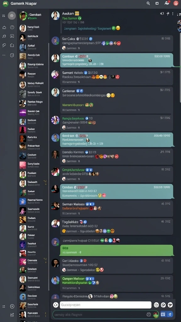 rpok - Komunitas aktif yang selalu siap membantu pemain baru.