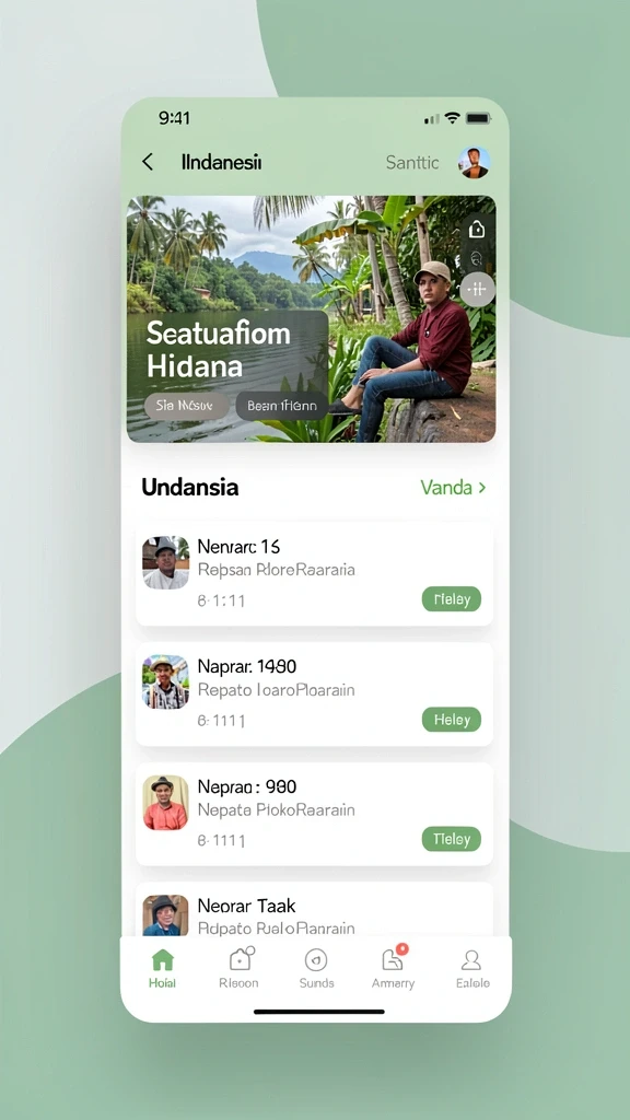 rpzzz - Beragam karakter dan item yang dapat digunakan.