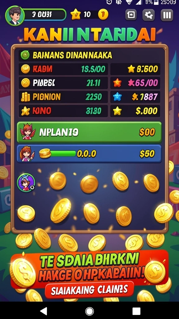 super88 - Tampilan grafik yang menawan dan penuh warna.