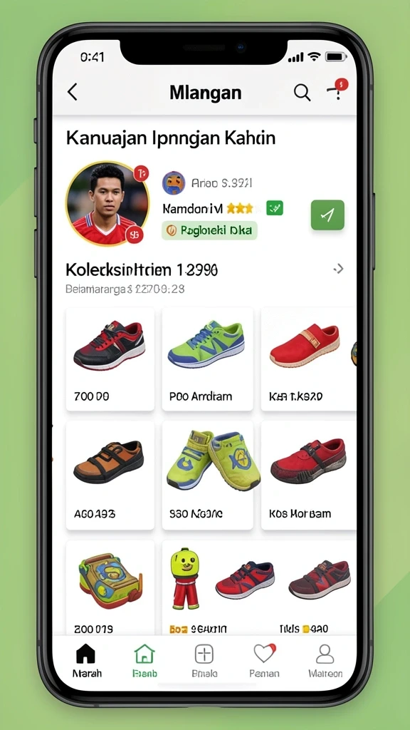 supwin777 - Antarmuka aplikasi yang ramah pengguna dan menarik.