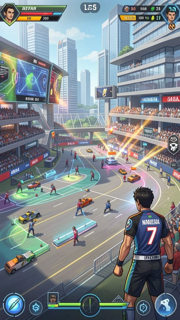 svip5 - Screenshot aktivitas multiplayer yang seru.