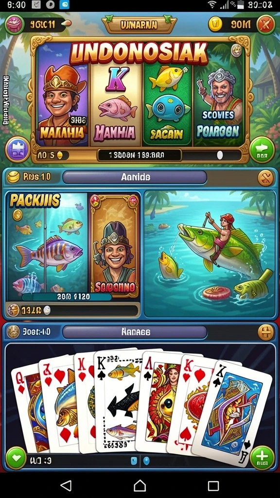 topjitu - Karakter baru yang bervariasi dan menarik.