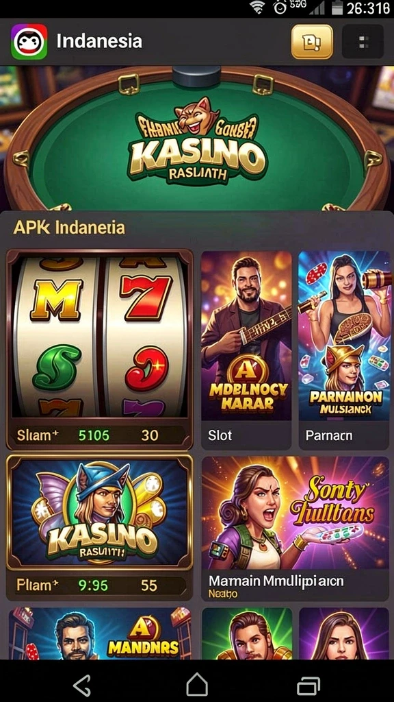 ular288 - Karakter-karekter unik yang bisa dipilih.