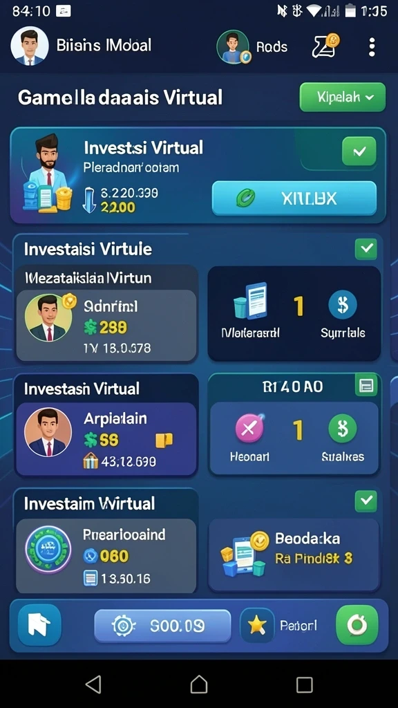 untunggo - Tampilan antarmuka yang menarik dan user-friendly.