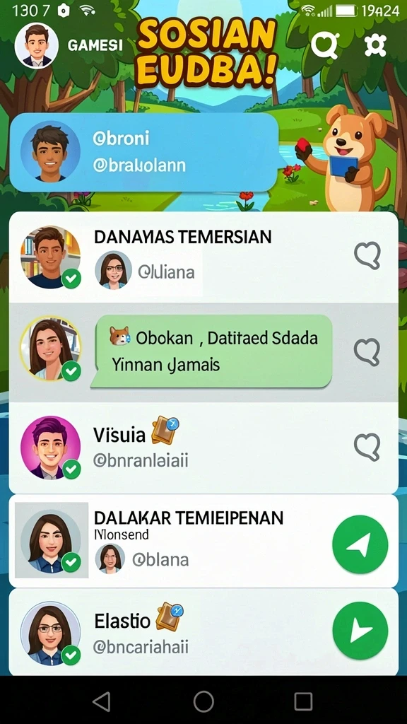 zoro77 - Tampilan antarmuka yang intuitif dan menarik.