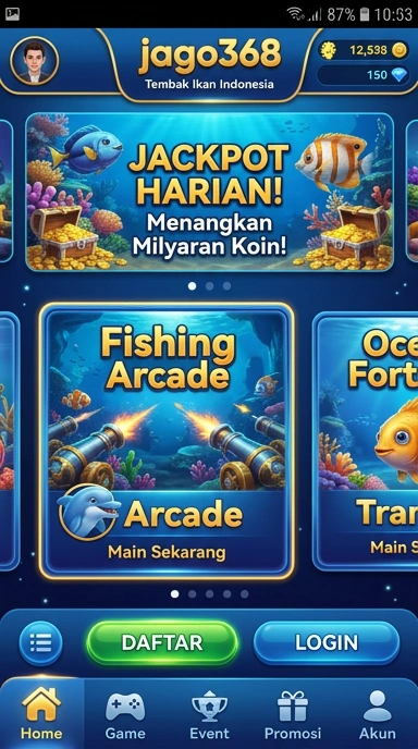 Cuplikan fitur inti — navigasi cepat di genggaman